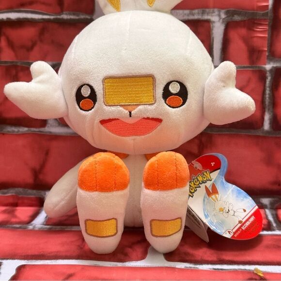 Pokémon Scorbunny plush stuffed toy - Picture 9 of 9